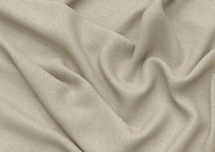 Harris, Light Khaki - Made to Measure Curtains - Image 4
